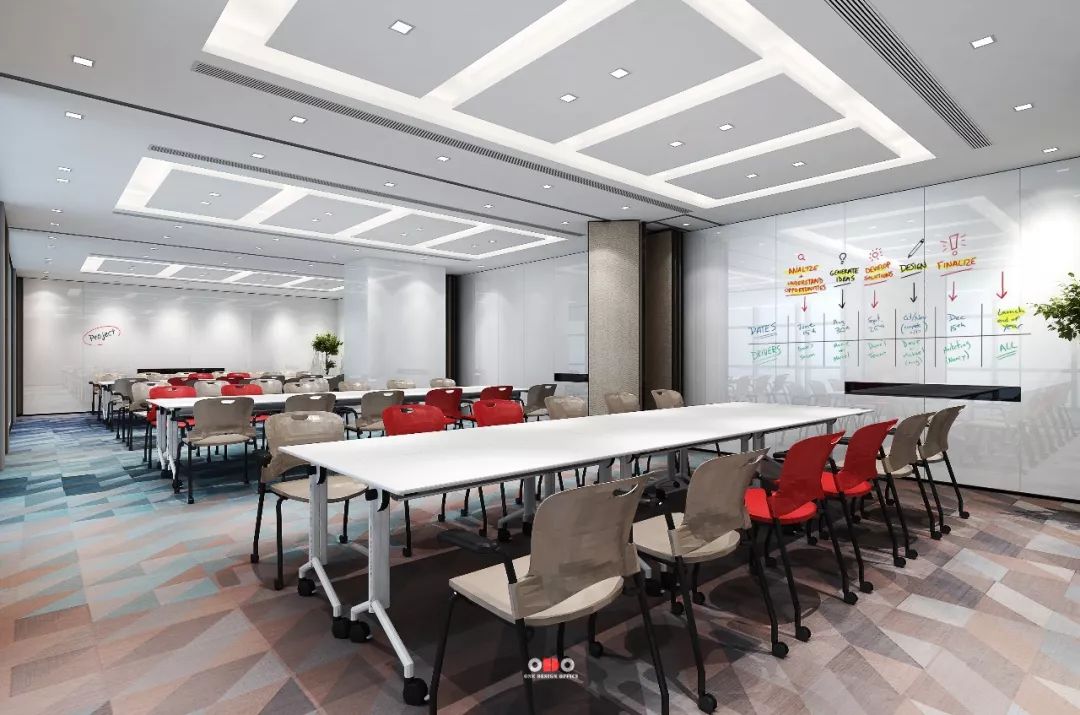 福州百胜餐饮新职场 | 融入福建元素，打造人性化办公空间-62