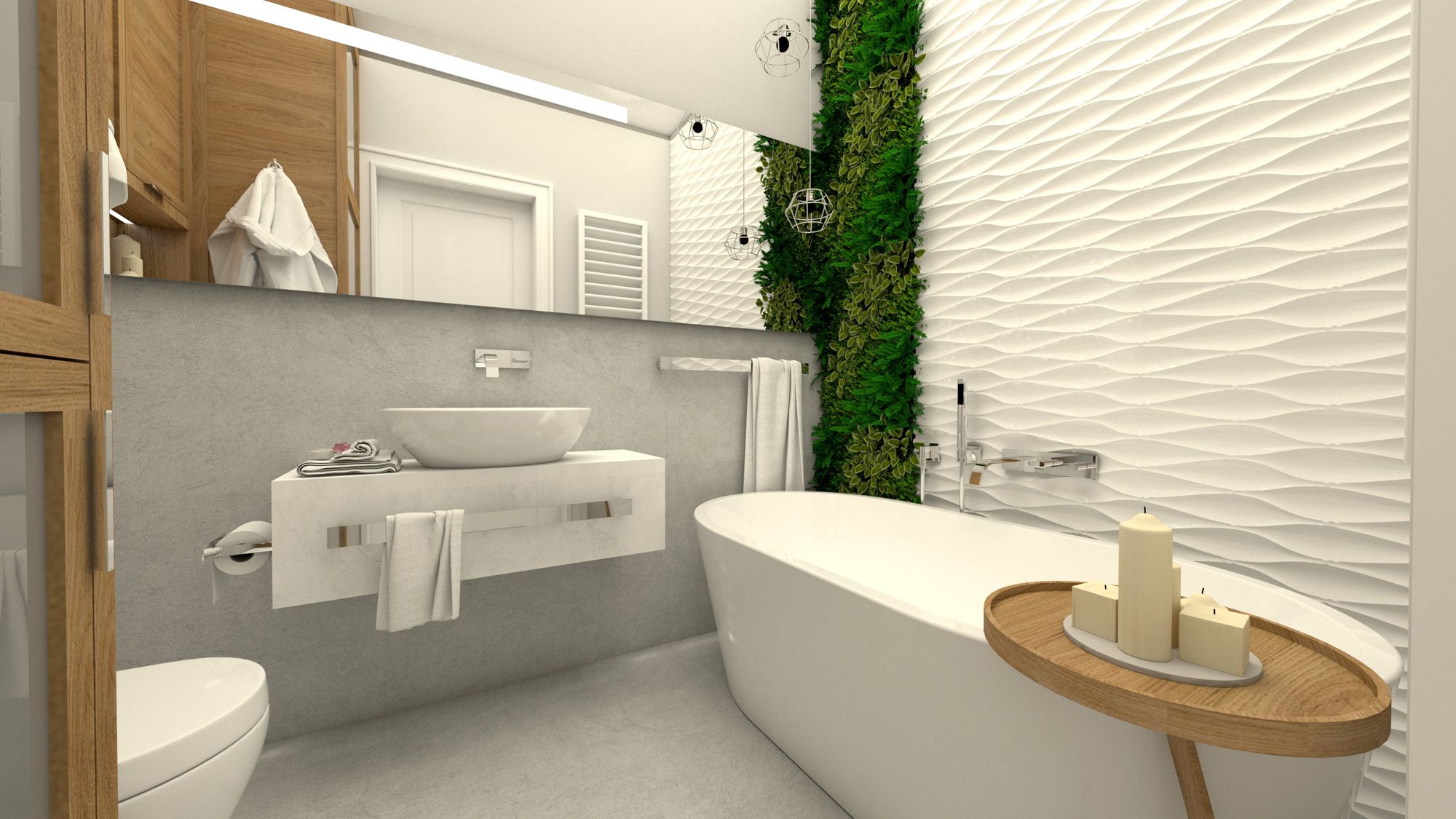 柔和色调的室内空间丨波兰华沙丨EMC&partners architecture.studio-21