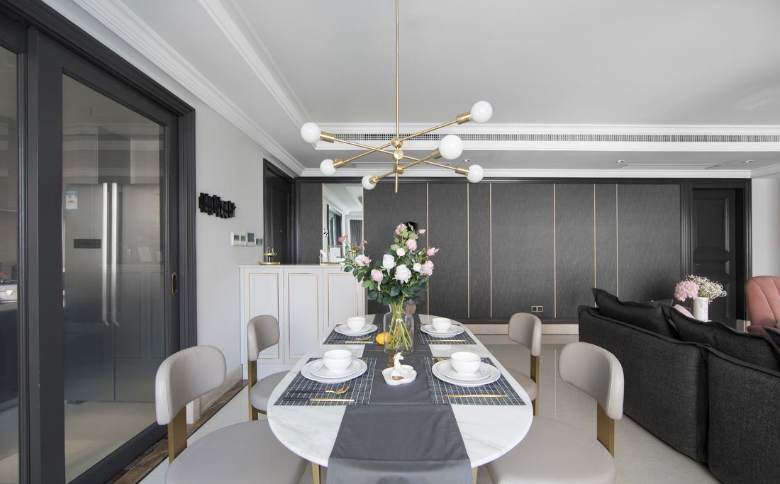 量身定制,打造轻奢时尚家居空间-61