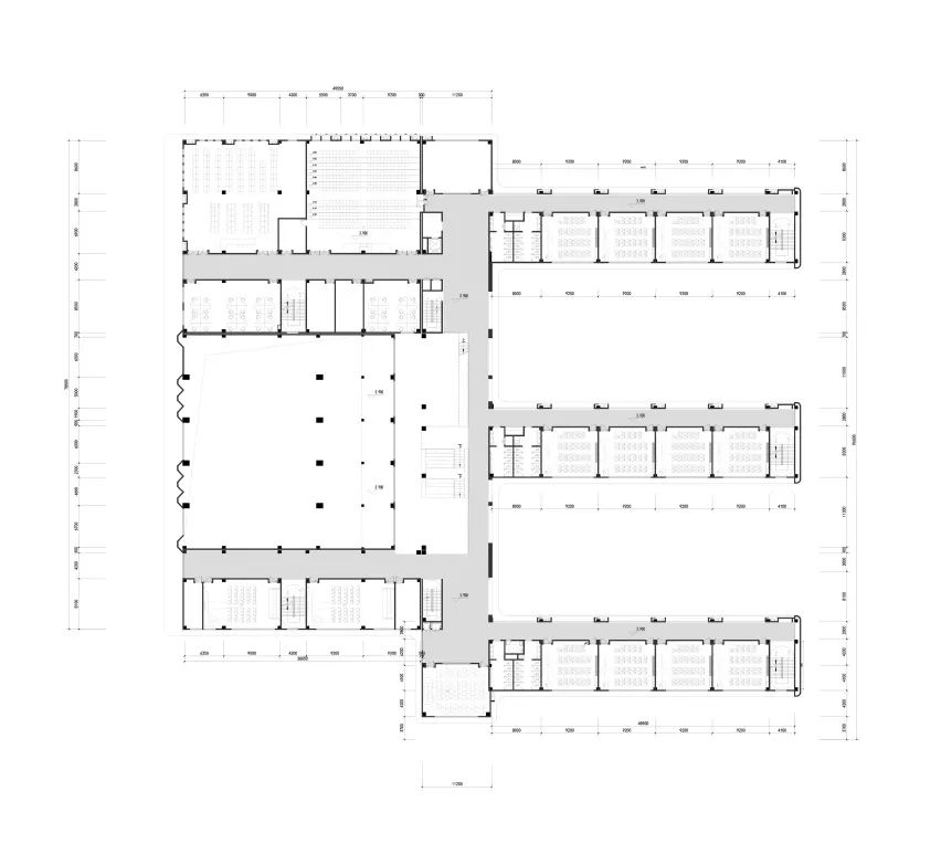 双莲寺小学丨中国安庆丨深圳市库博建筑设计事务所有限公司-83