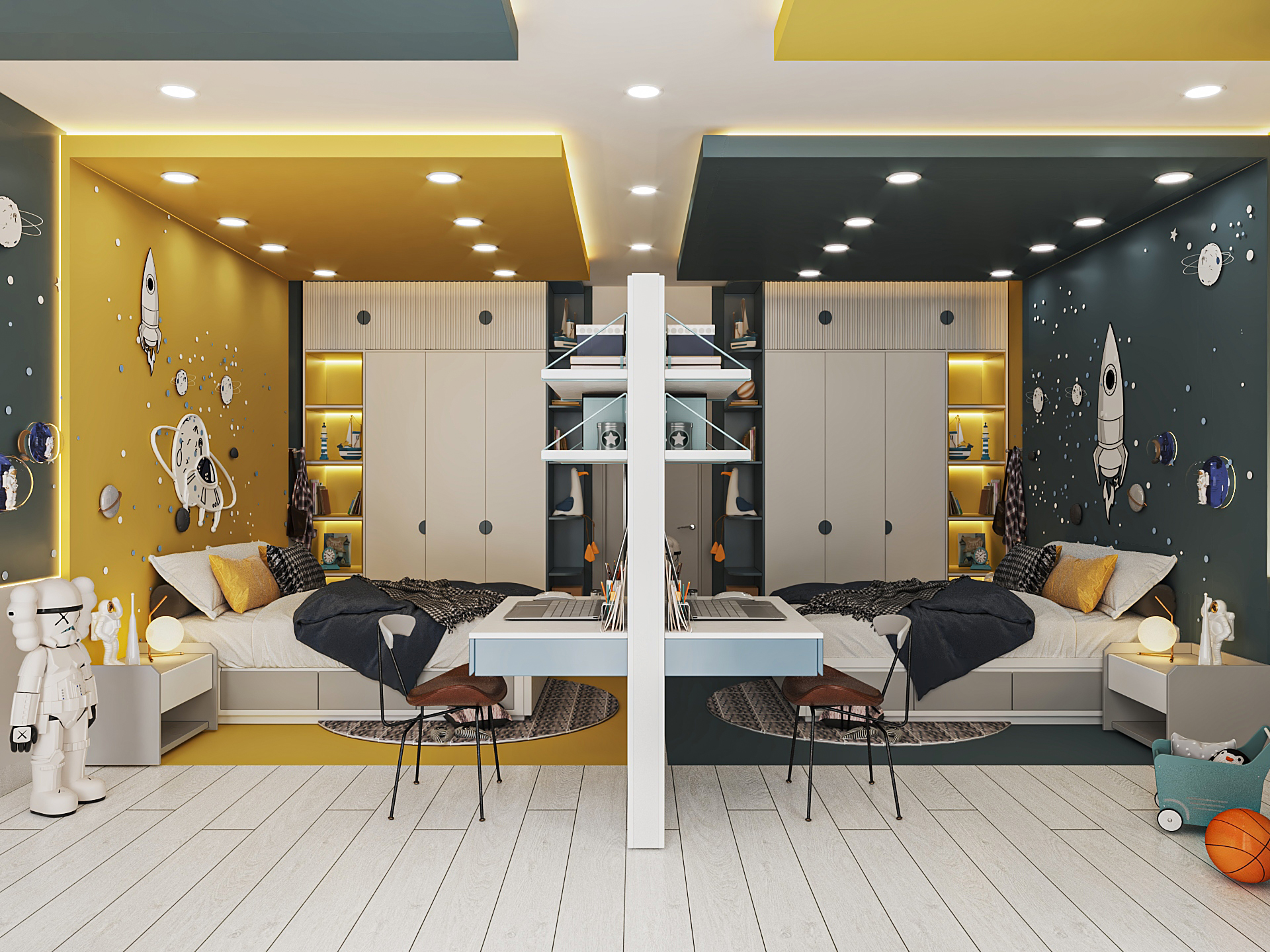 融合功能的卧室设计丨Selim Senin,Alev Doru,Rahman Kebic-27