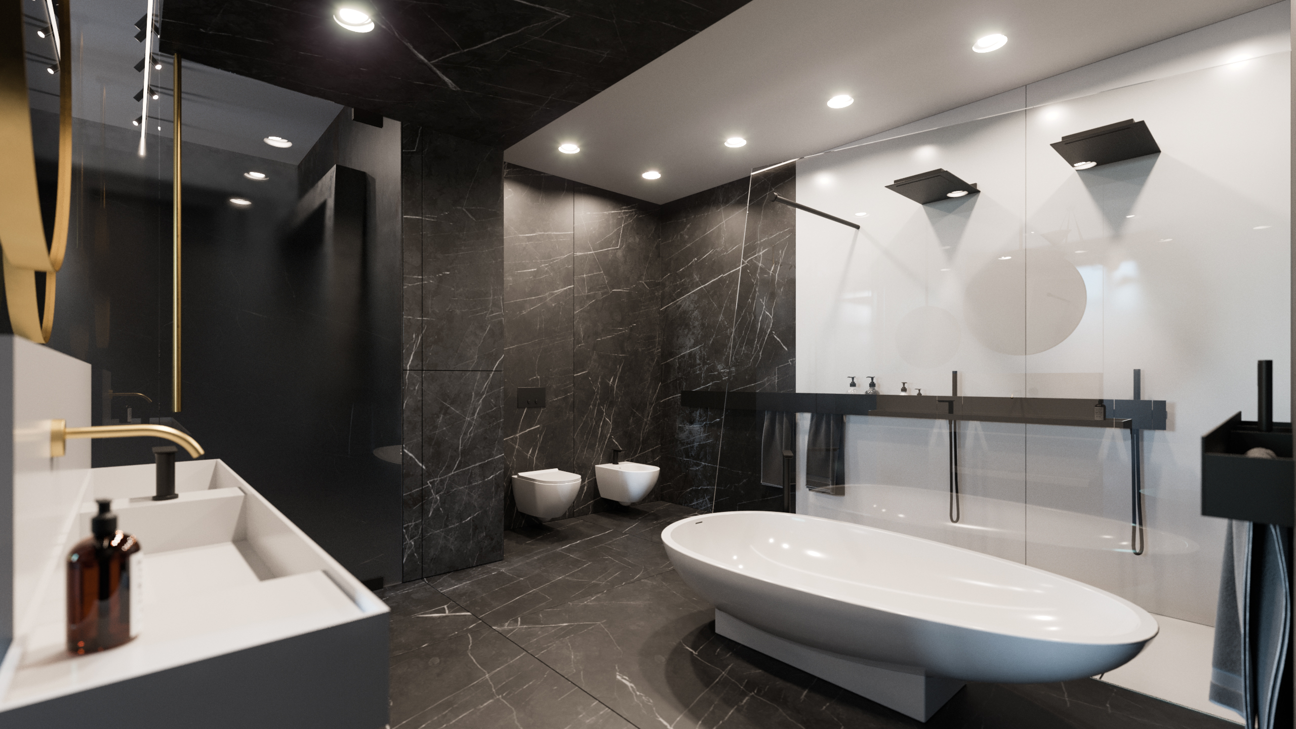 创意改造 | 年轻家庭的城市公寓-51