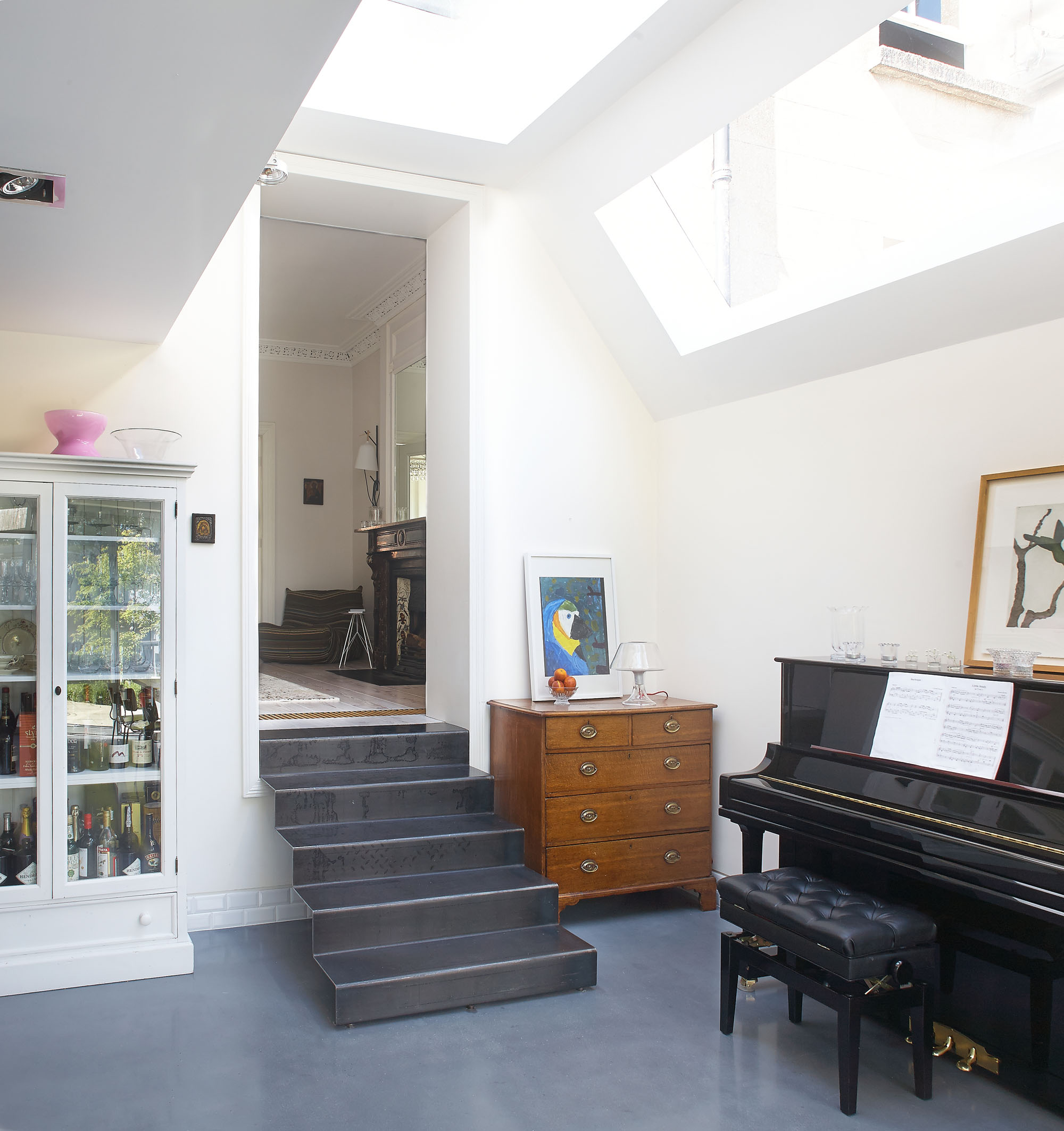 爱德华式红砖住宅的现代改造-17