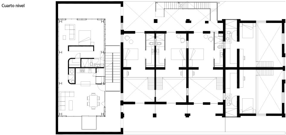 墨西哥城勒阿弗尔 69 号重建项目-19