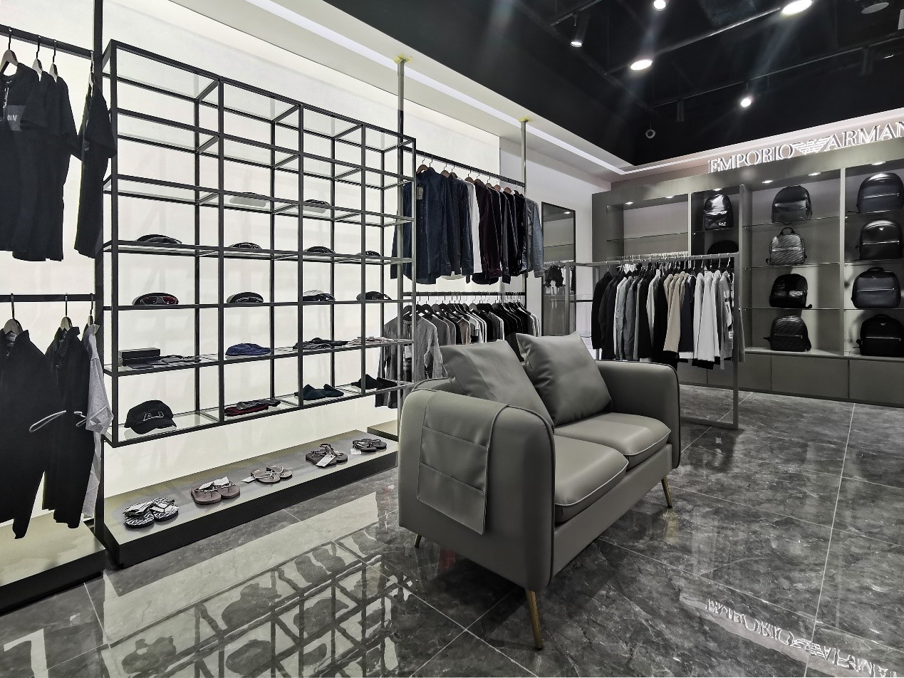 阿玛尼品牌服装店|安艺设计|佛山-41