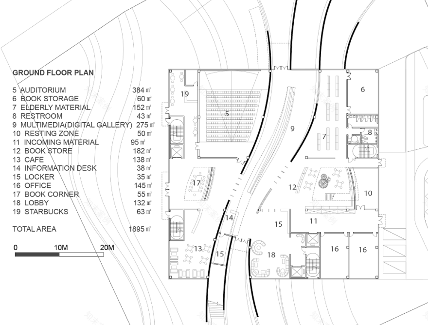 韩国松岛图书馆竞赛项目丨ARCHIMORPHIC-44
