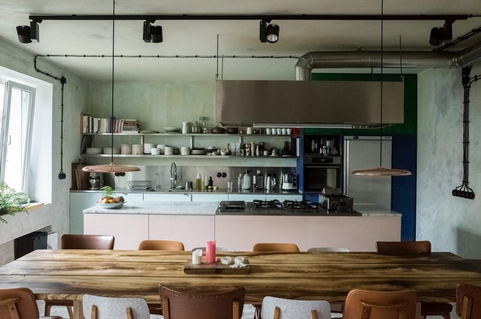 华沙厨师的公寓  Maria Schoen-5