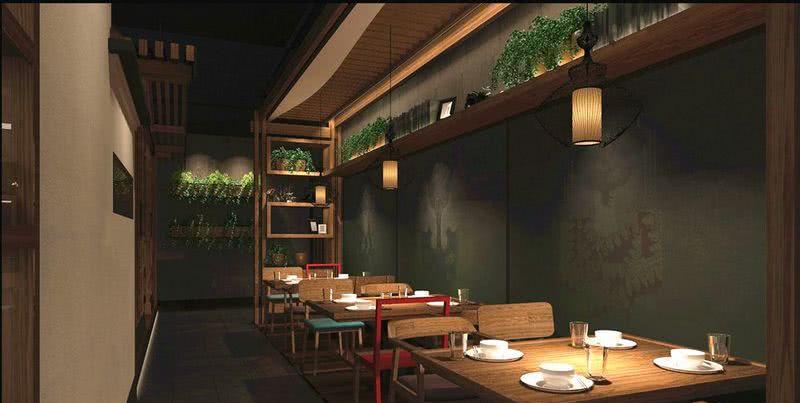 杭州品尚设计打造连云港绿茶中餐厅新体验-9