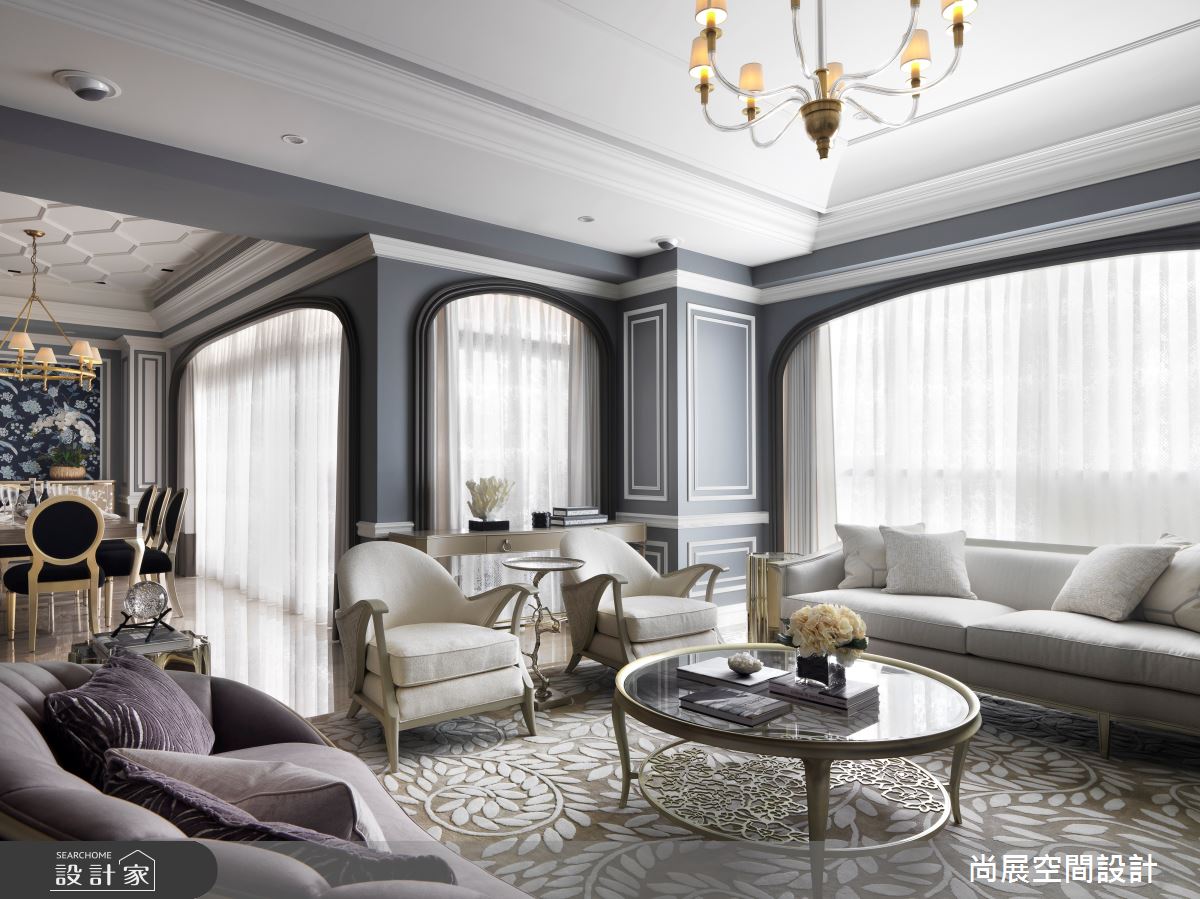 尚展·104·美式風·70坪設計案例丨尚展設計-9