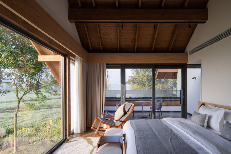 跨越千年农耕生活的对谈:新都·百草香庐,成都 /小隐建筑-105