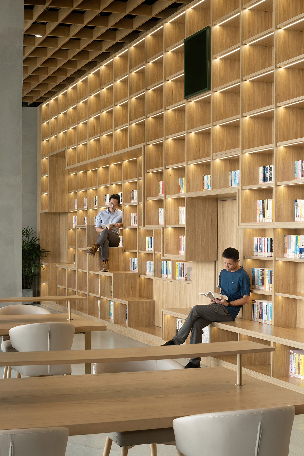 白沙岛金融生态小镇社区中心丨中国沈阳丨URBANUS都市实践-79