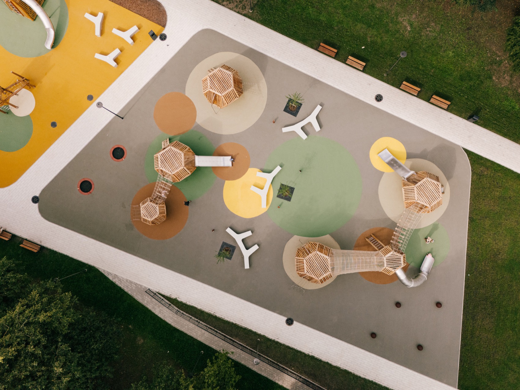 Kovo 11公园更新改造项目丨立陶宛考纳斯丨Inout designstudio-13