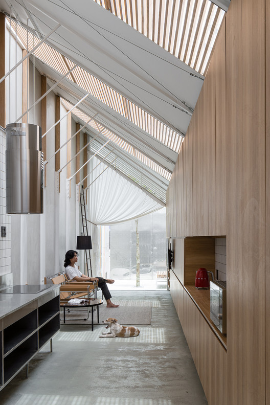 温情的城市飞行舱——越南 303 公寓-20