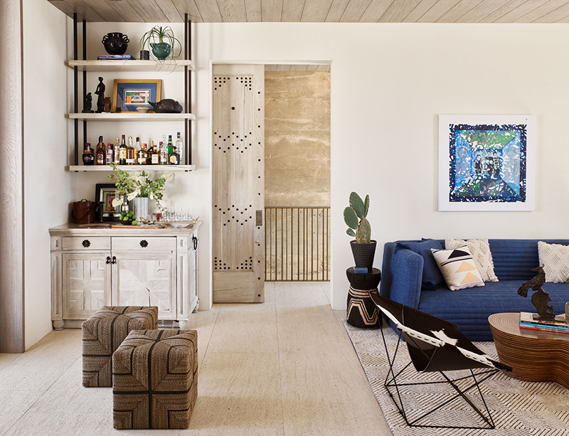 墨西哥沙漠与海洋间的度假别墅丨Walker Warner Architects-41