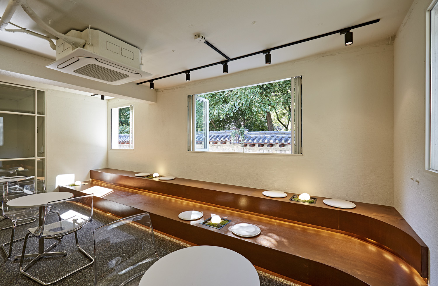 30 平现代简约咖啡厅设计，诠释极简美学-12