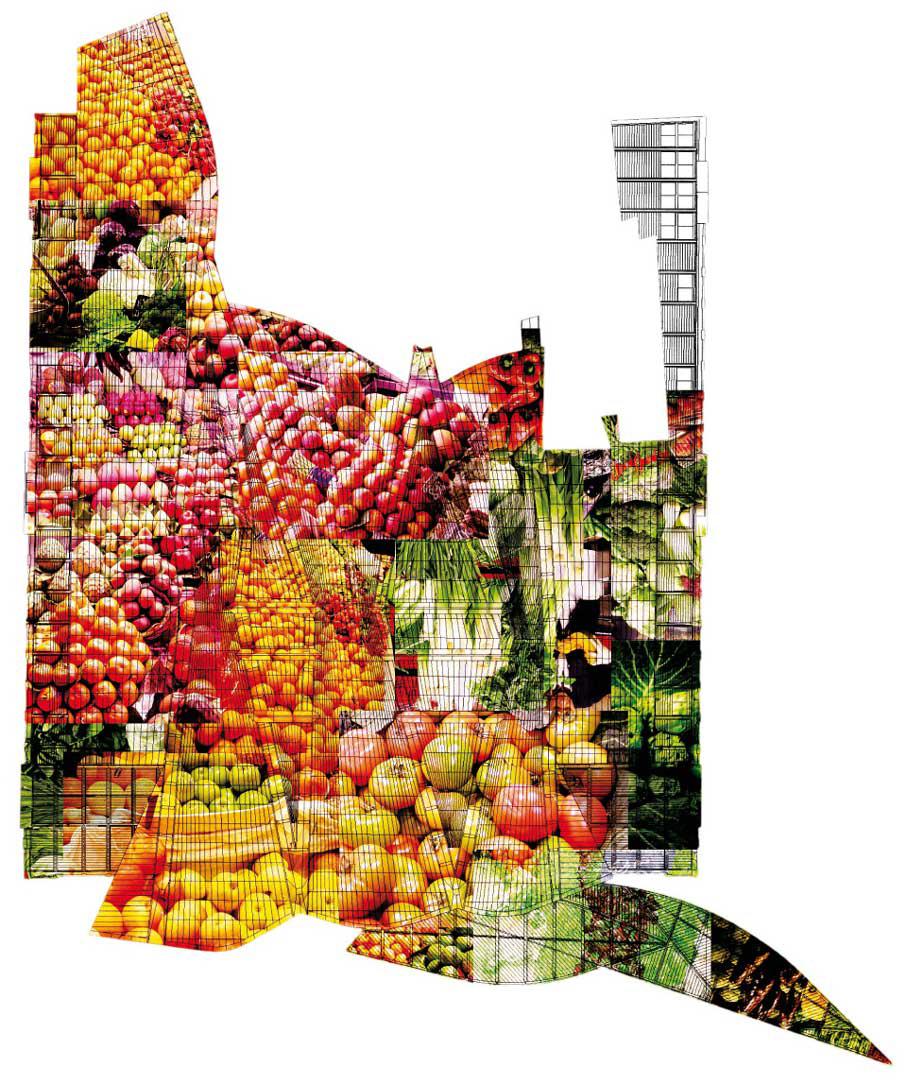 巴塞罗那圣卡塔琳娜市场，旧建筑新生命-15