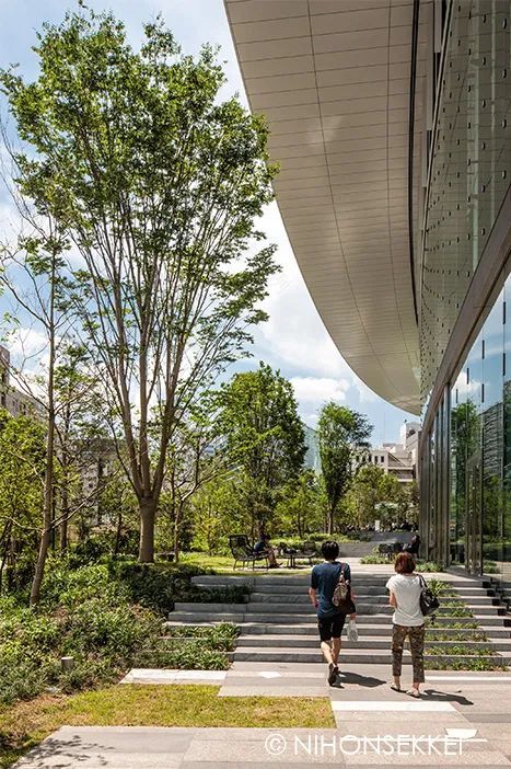 东京虎之门 Hills 城市更新实践典范-29