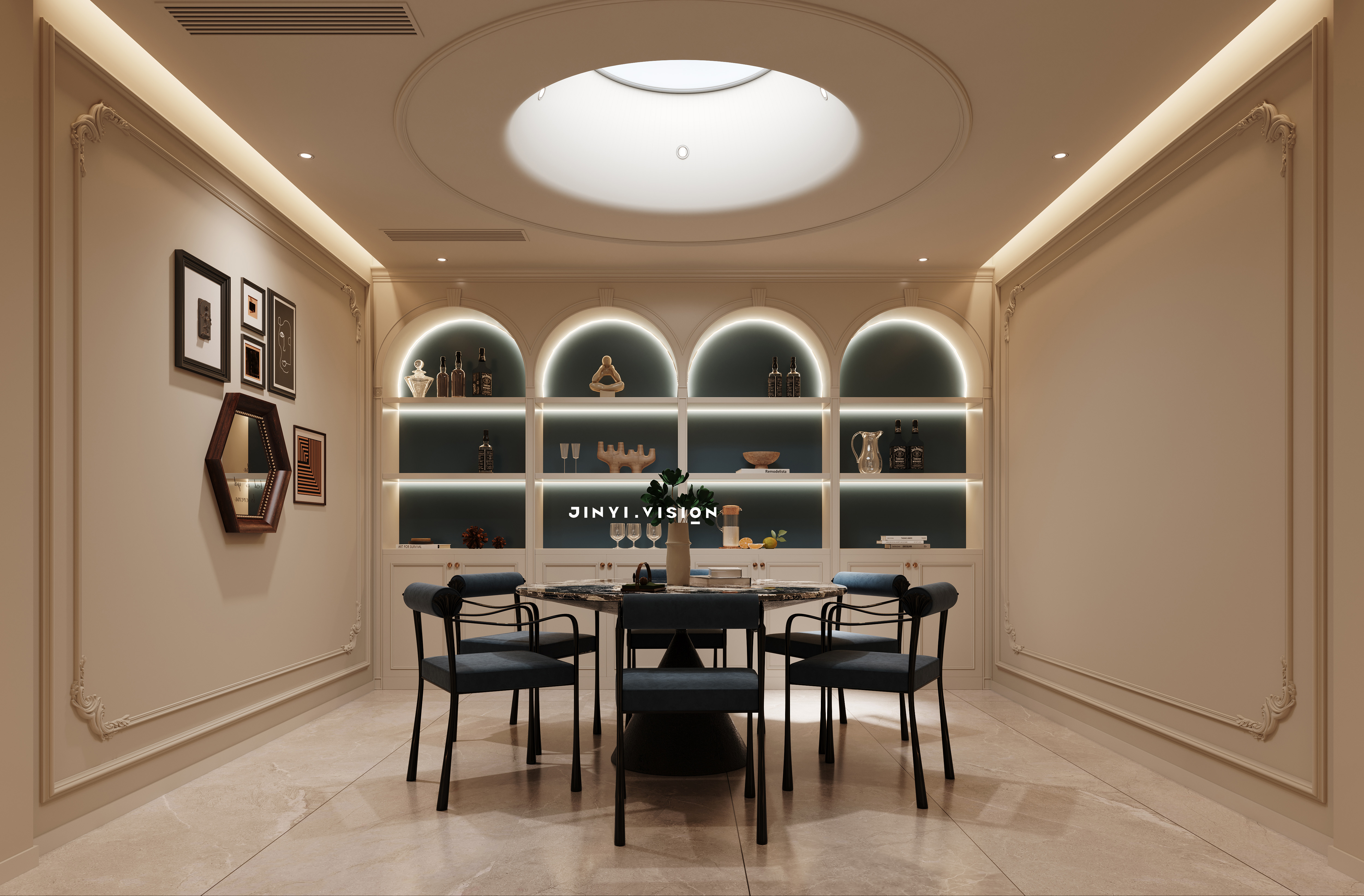 新作｜法式别墅-12