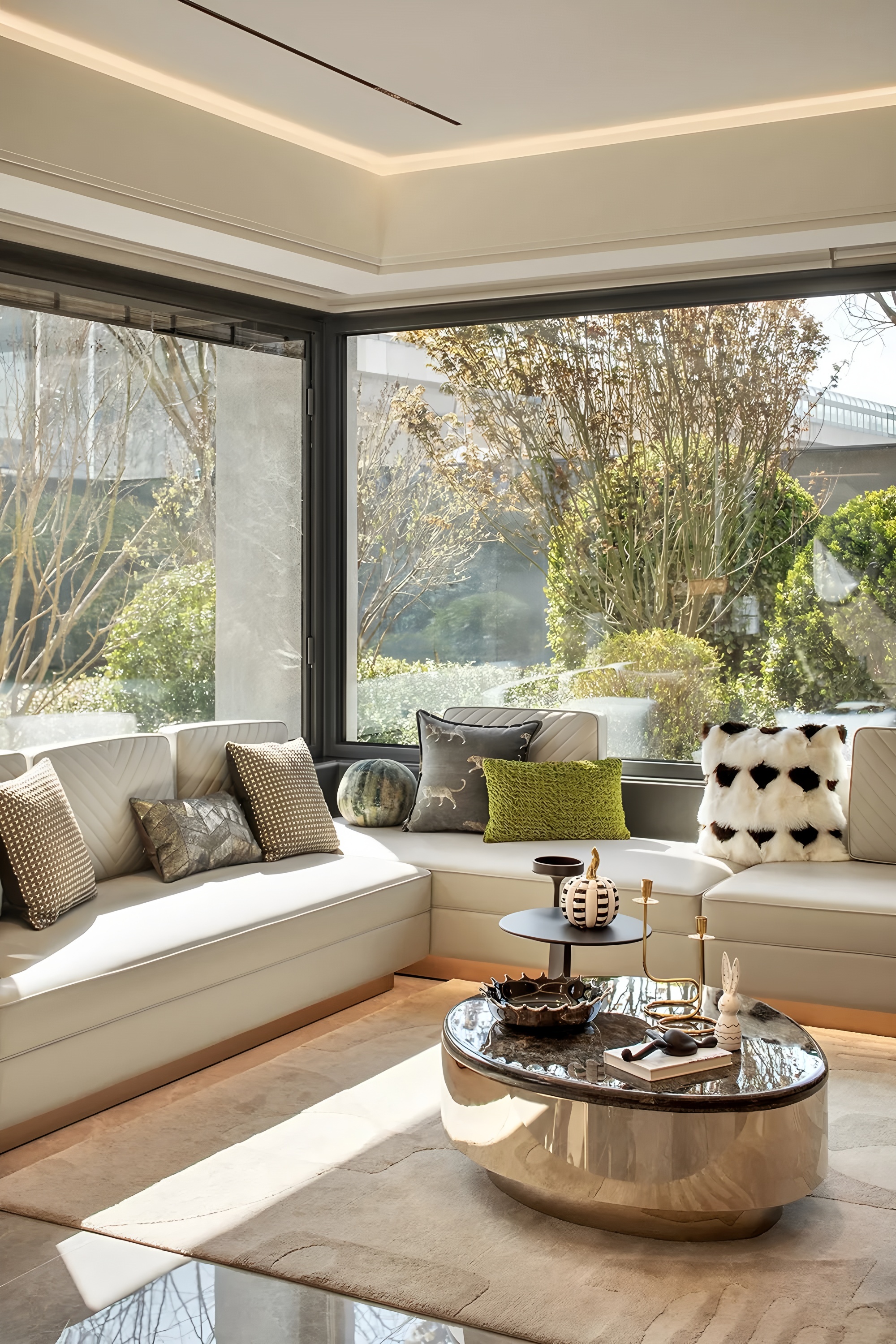 北京城建·颐知筑96㎡森系藏家丨中国北京-3