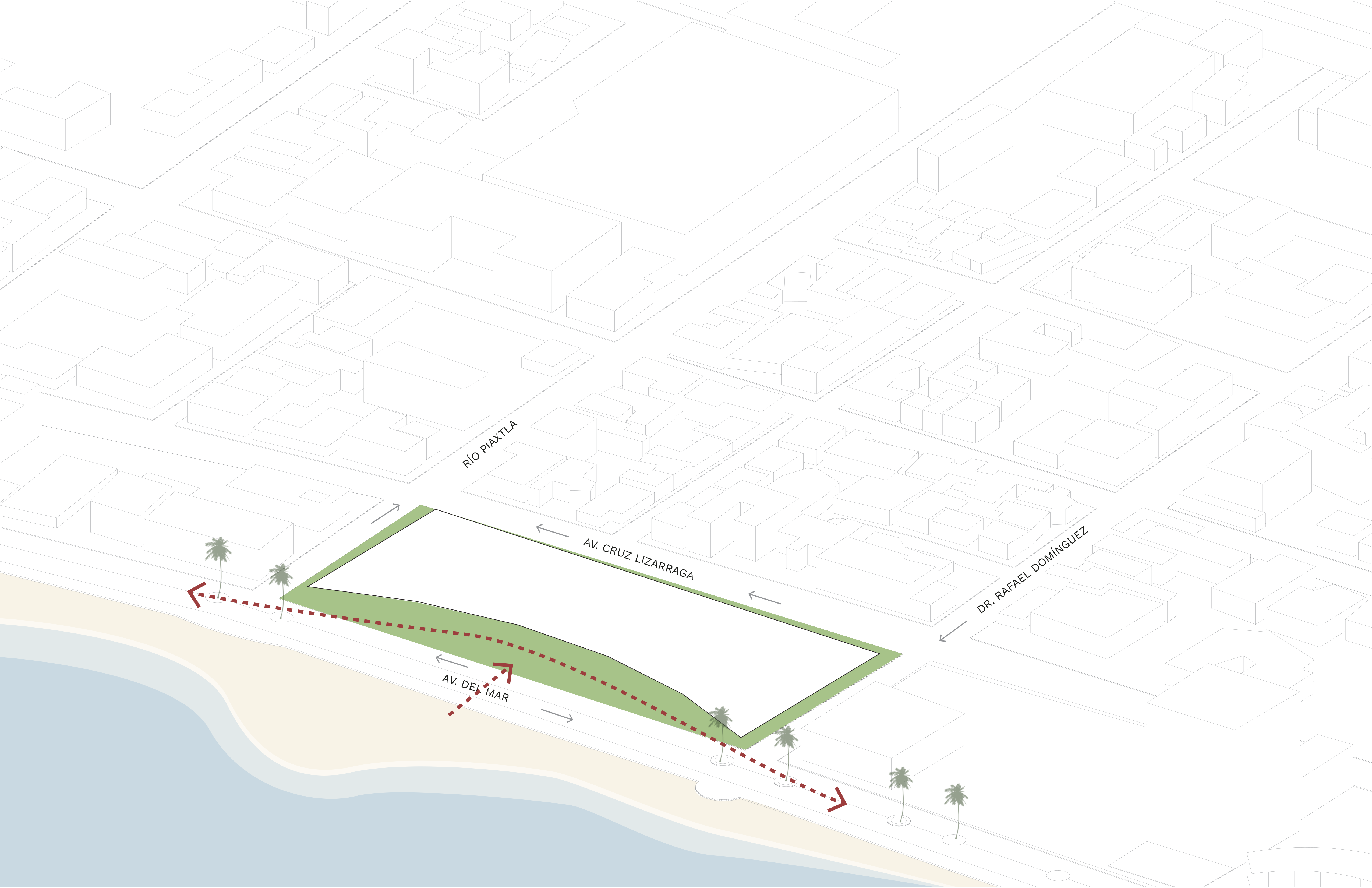 墨西哥马萨特兰海洋社区设计丨Revolution Architects-29