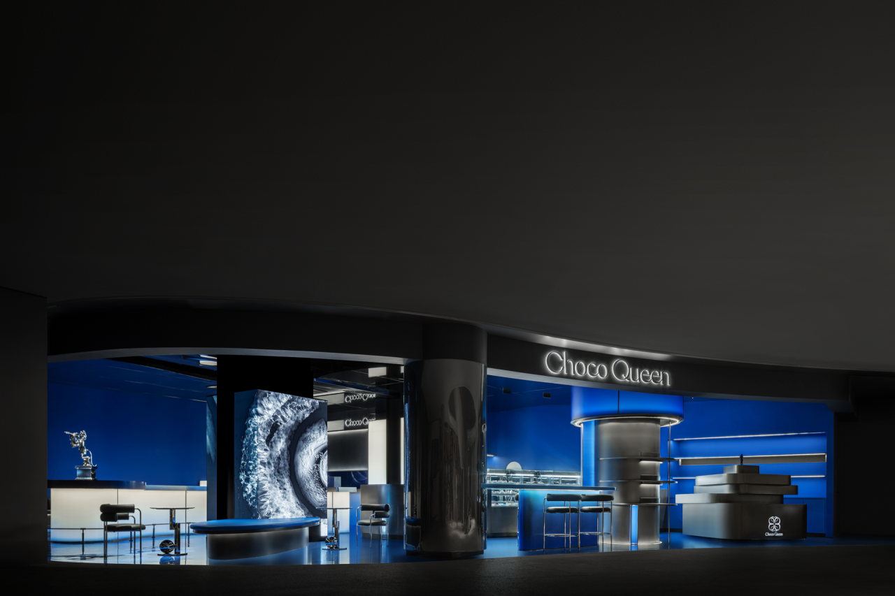 巧克力皇后 Choco Queen（新天地店）丨中国上海丨GID 国际设计-11