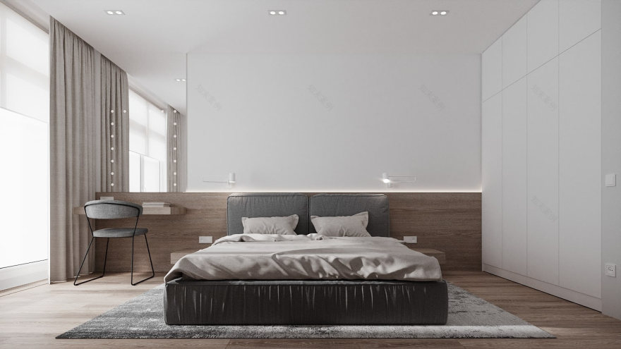 SHEVCHENKO 60公寓室内设计丨ANDRII VOVK,LPS Architects-33