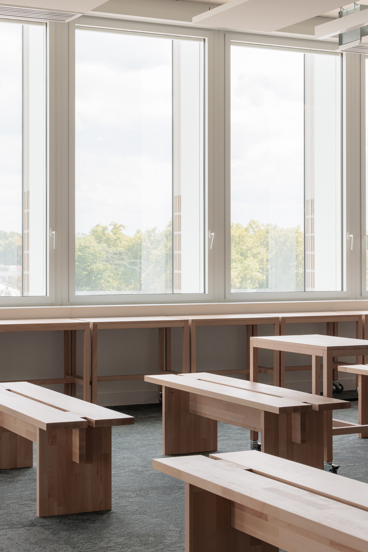 L’Académie  国际卫生组织校园室内设计丨法国里昂丨Ateliers 2,3,4,（建筑师）与Samy Rio（设计师）-42