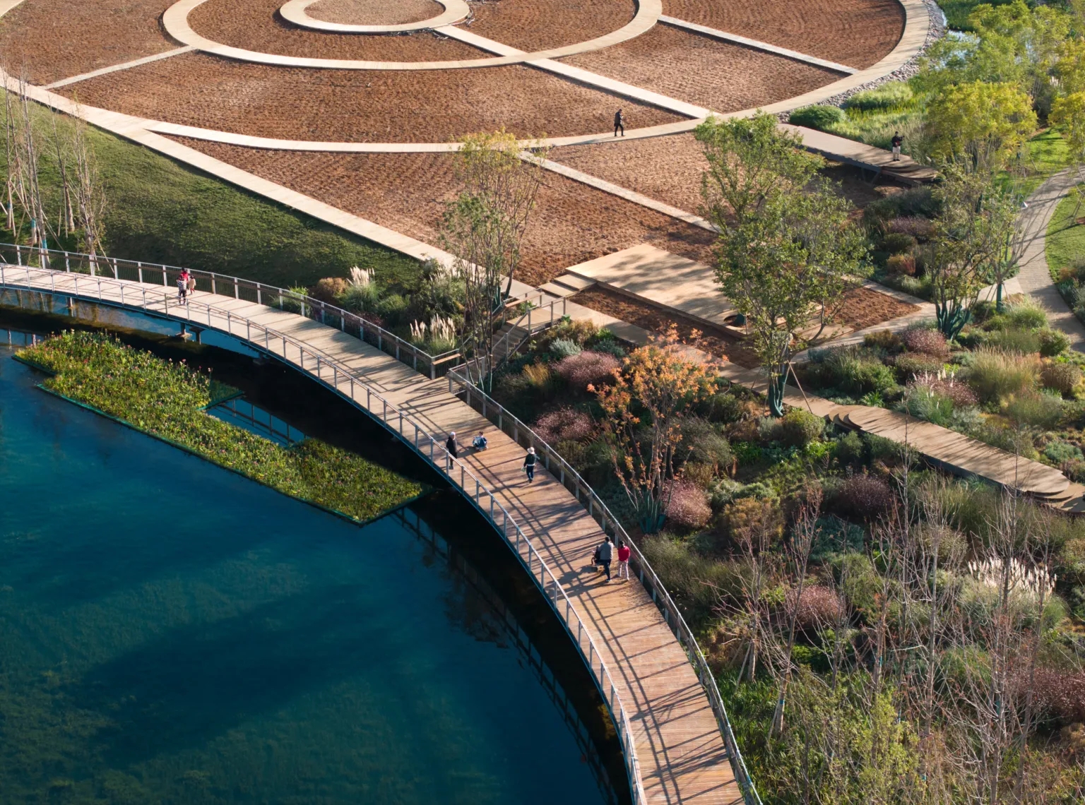 昆明呈贡沐春湖和泛春湖水环境整治丨中国昆明-8