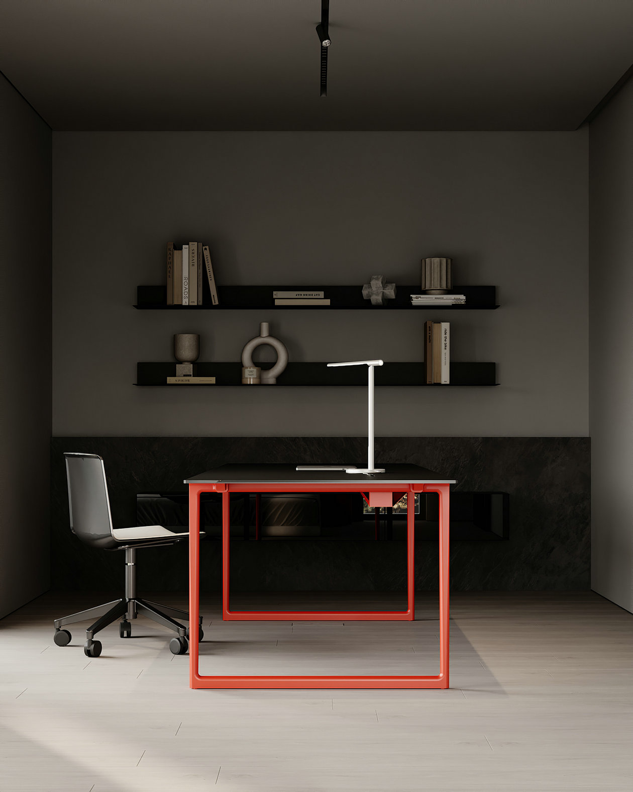 极简高级灰住宅设计-19