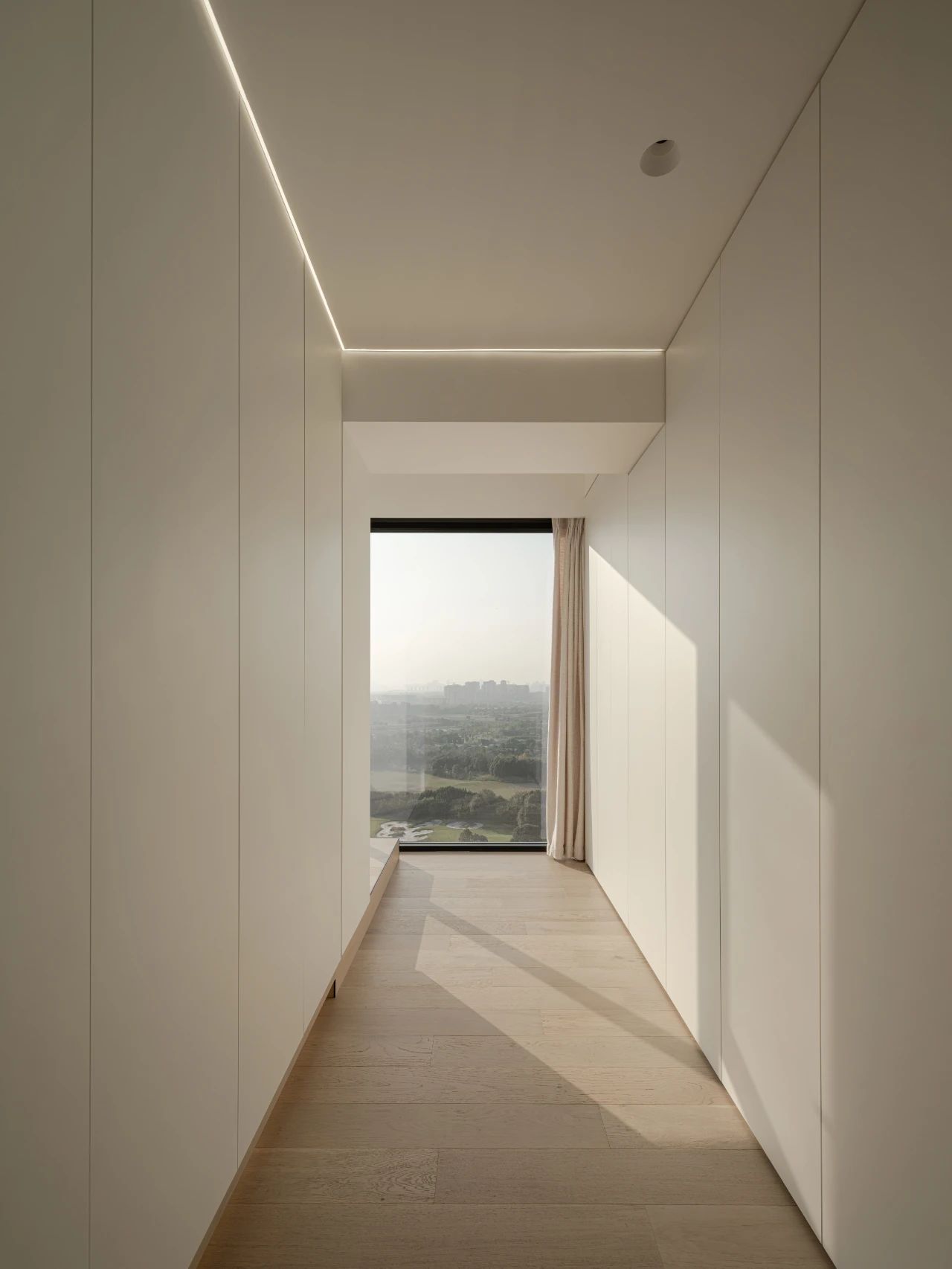 206㎡成都极简美宅 | 一个值得虚度光的家-75