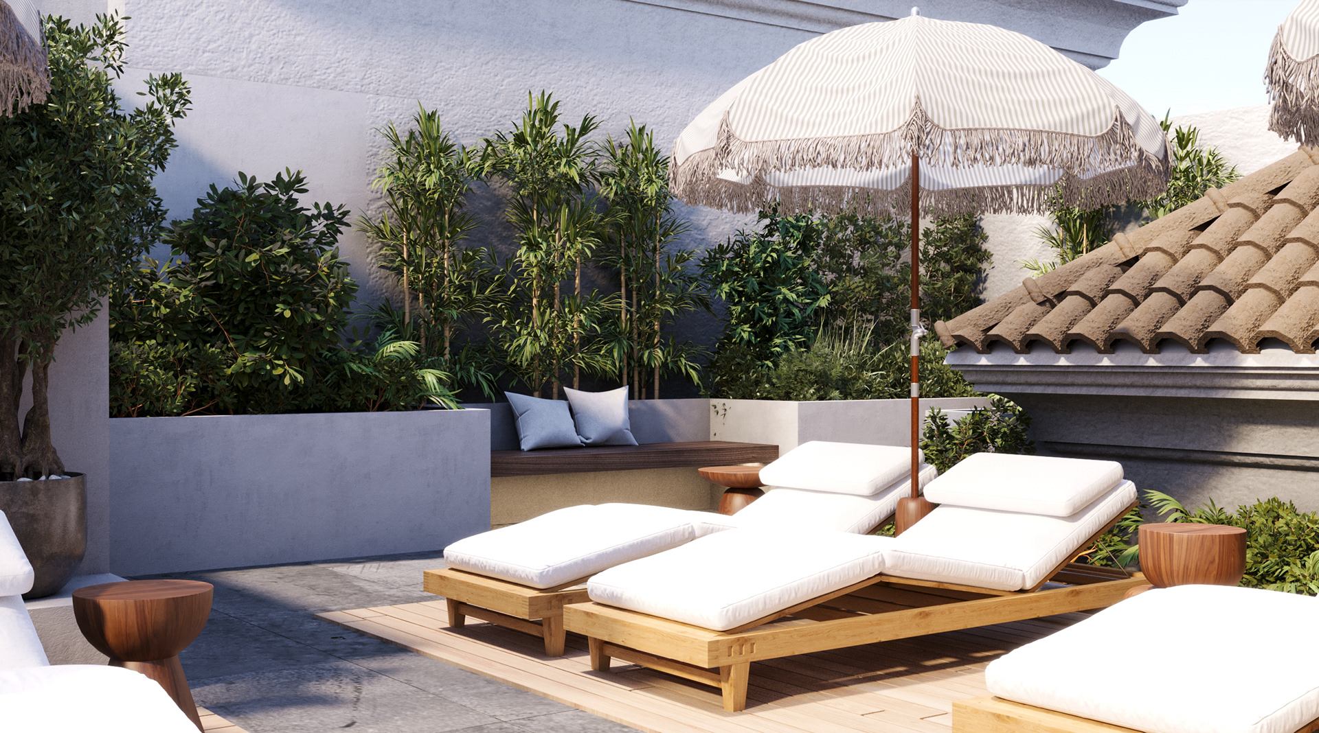 迪拜酒店屋顶丨阿联酋迪拜丨A  Plus Studio-8