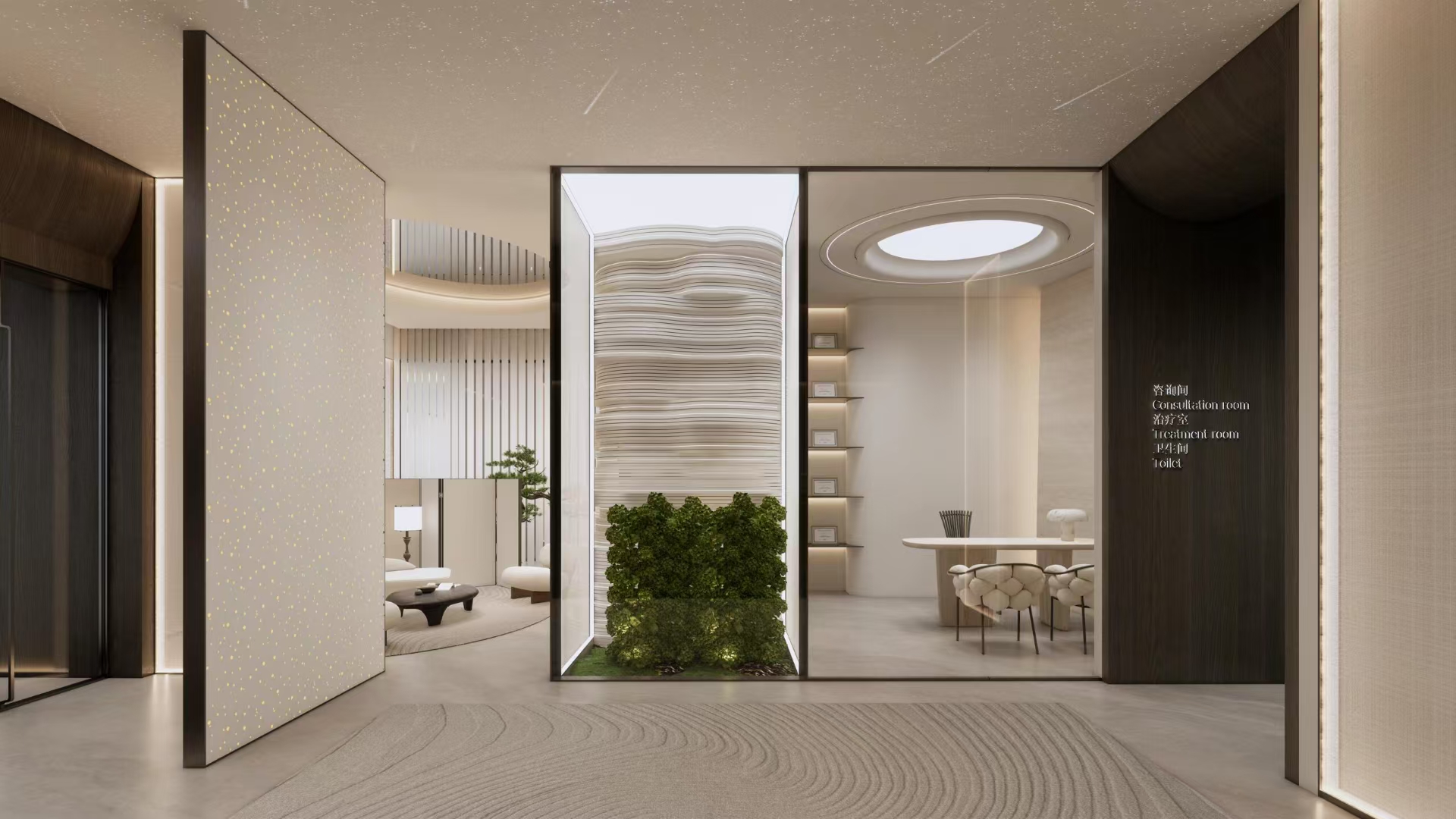 宁波美容院｜轻奢舒适的美肤空间-4