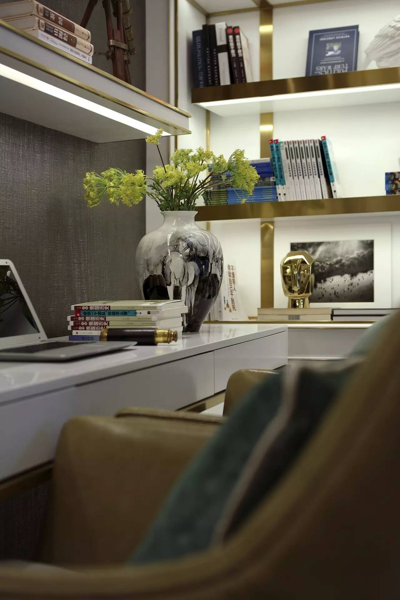 成都华润金悦湾二期 A1 户型样板间 | 法式奢华浪漫风格-49