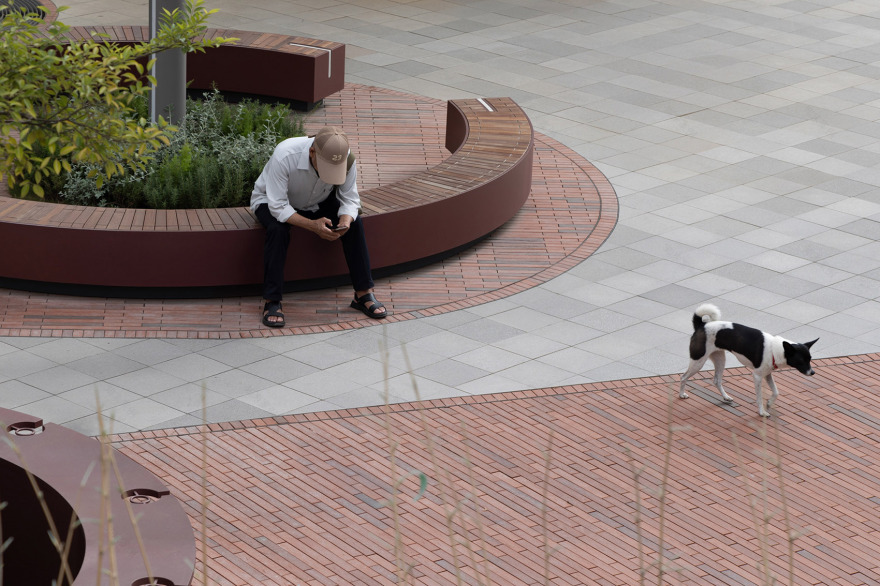 兴安广场丨中国宜昌丨HID翰地景观-82