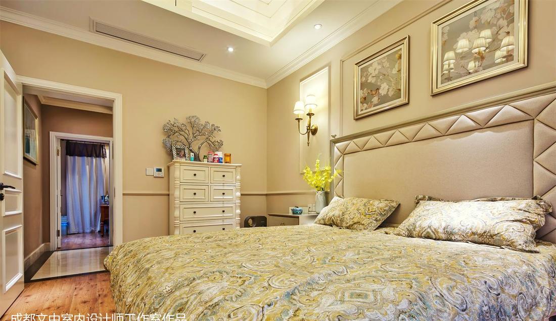 
现代美式别墅--斑斓的记忆 -10