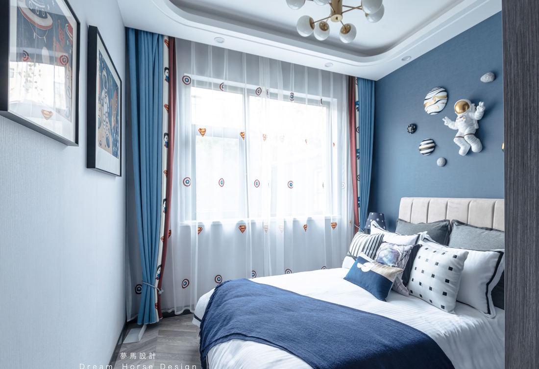 兰州 120㎡精致温暖家居设计丨中国兰州丨梦马设计-35