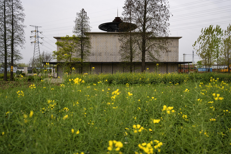 扬州观音院建筑,室内及景观设计方案-11