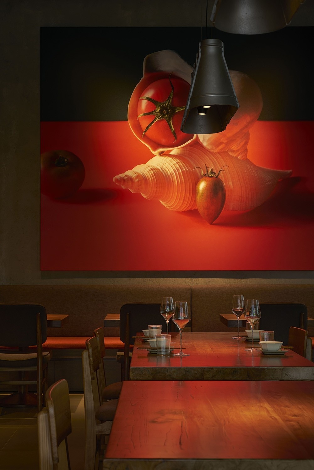 深圳七月柿餐厅品牌形象与空间设计丨中国深圳丨张可儿,苏岑,窦建超,孟伟,史华熙-22