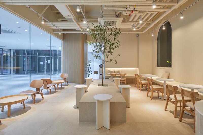 30 平现代咖啡厅，打造简约高级空间-8