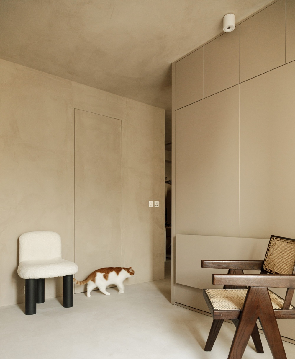 侘寂风的家丨中国北京丨独立设计师-104