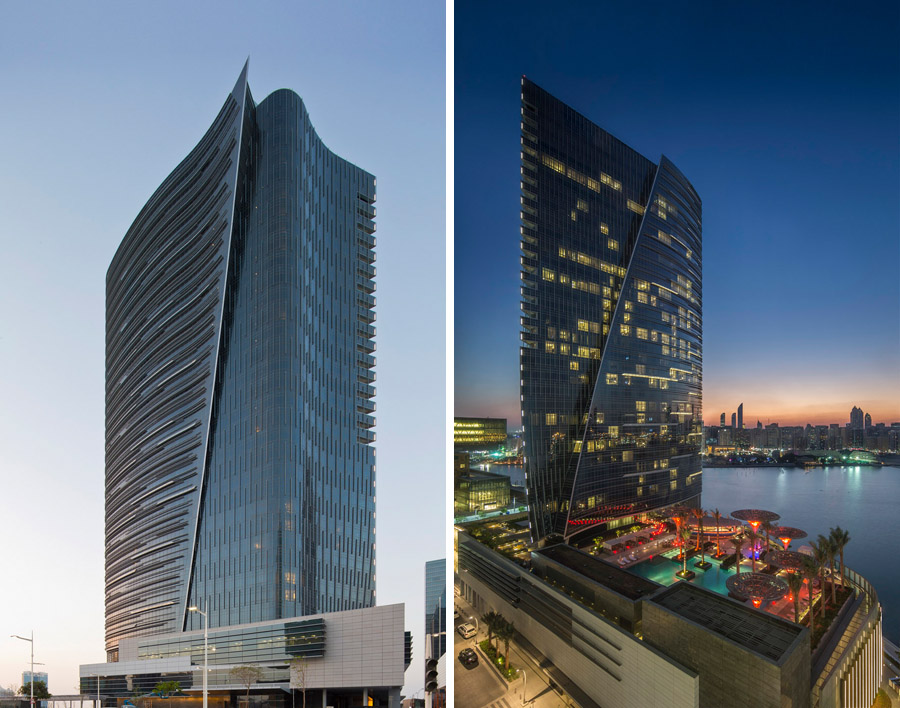 阿布扎比紫檀木酒店-14