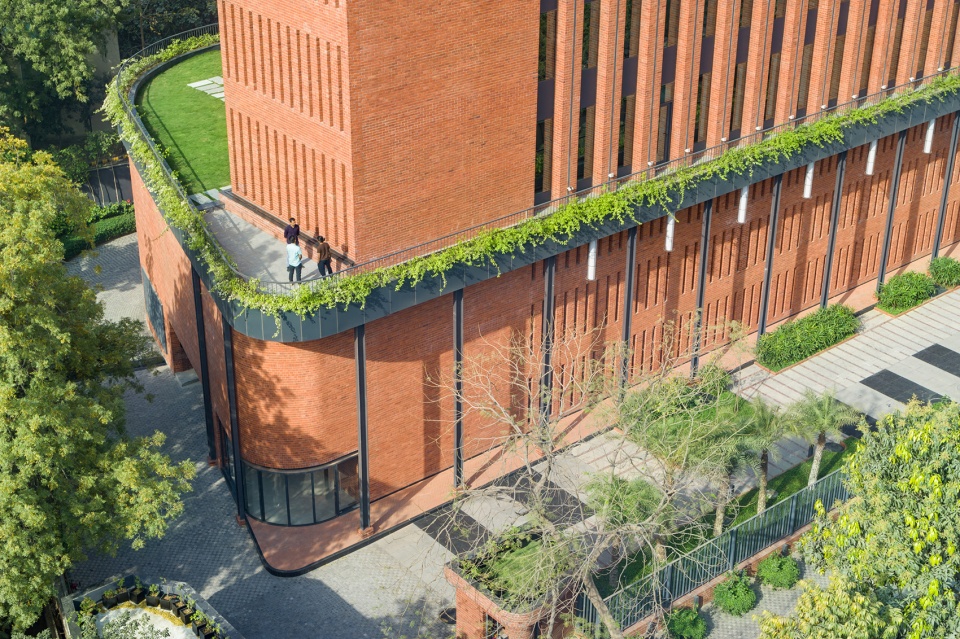 新德里 Ma· House 办公大楼丨印度新德里丨Studio Lotus-41