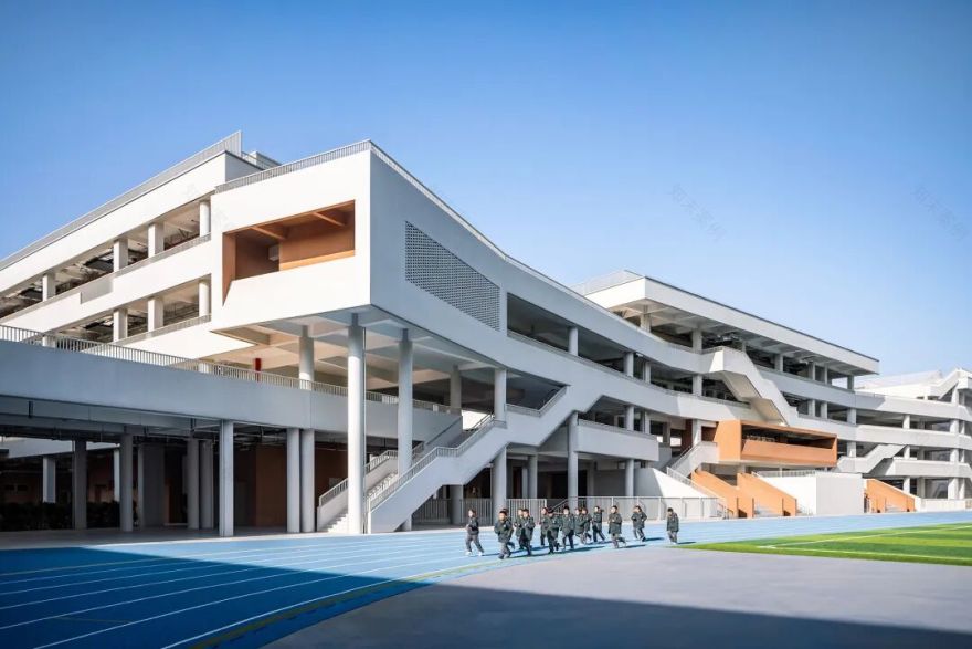 华东师范大学附属太湖湾实验学校丨中国无锡丨PTA上海柏涛-11