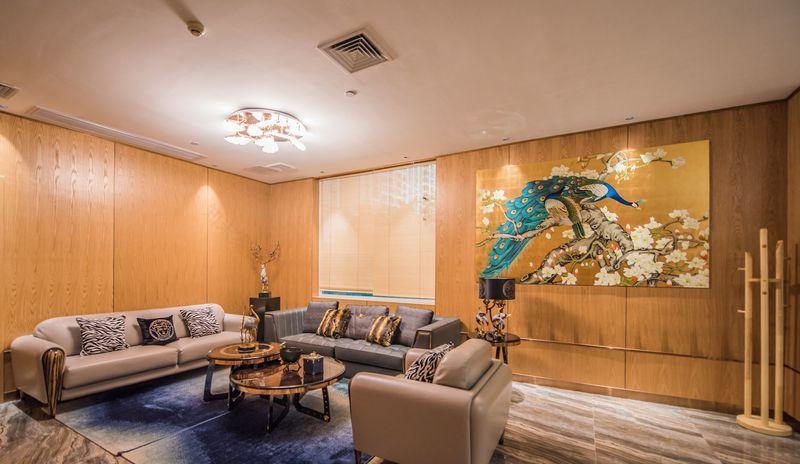 山叶料理珠江新城店——日式古风与西方元素交融的禅意空间-30