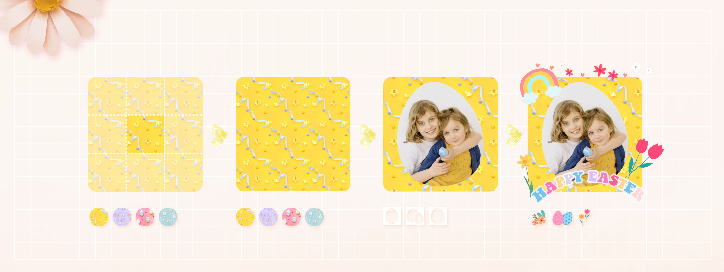 PhotoGrid App素材设计-12