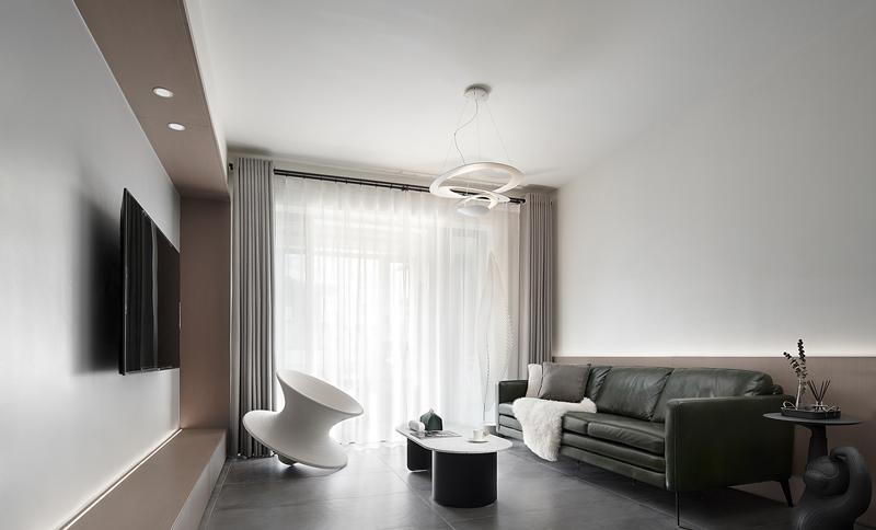 90㎡三房极致利用,空间通透又明亮-10