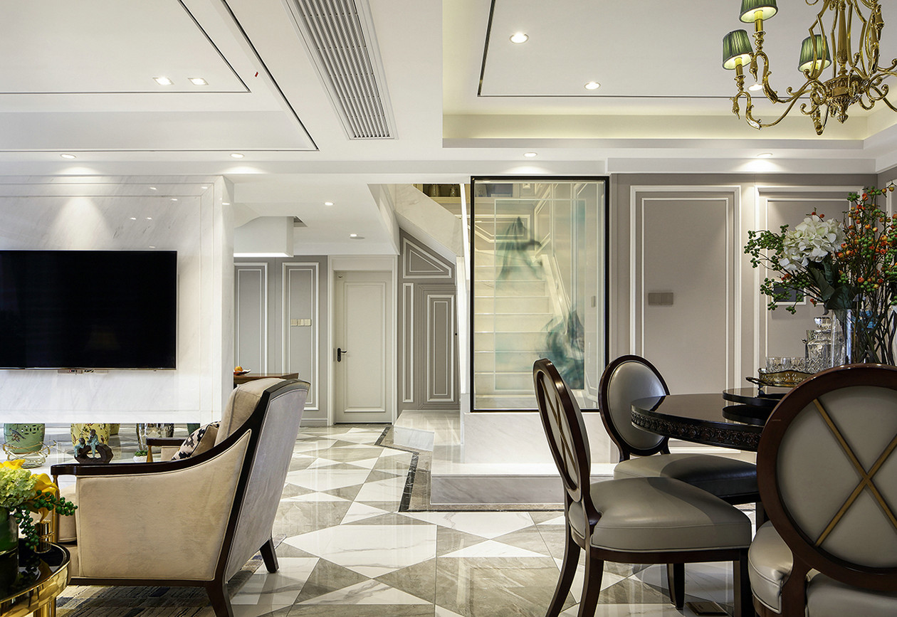 江阴院子 | 现代美式混搭，288 平米私宅绽放年轻心态-13