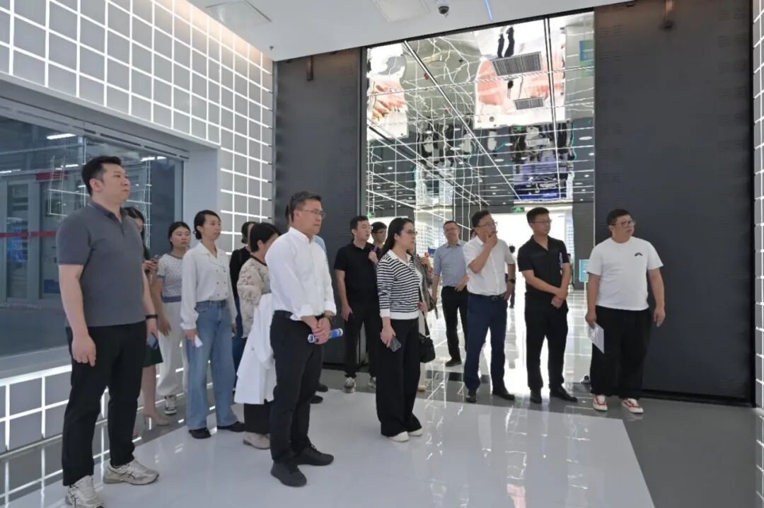 调研考察｜电站抚碧水，观景揽新城——广州110kV猎桥变电站景观化实践调研-6