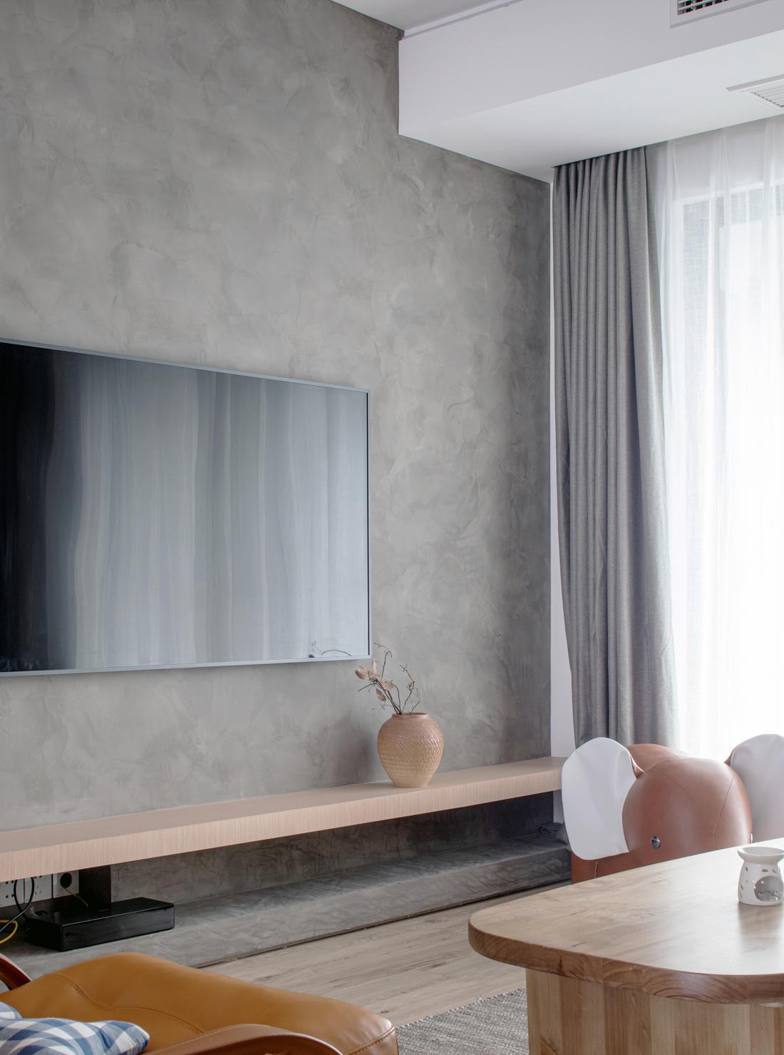 极简空间 · 120 平现代大居室的创新设计-33