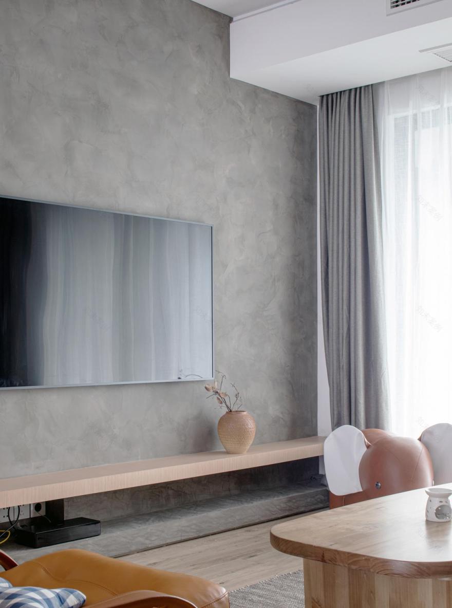 极简空间 · 120 平现代大居室的创新设计-33